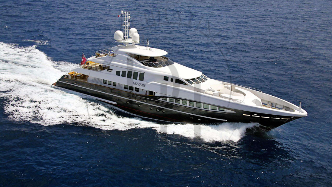 Heesen 47m Luxury Yacht