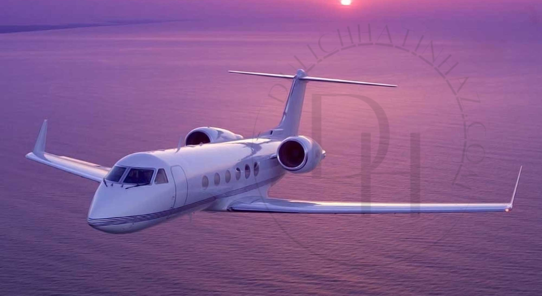 Gulfstream G300 Jet