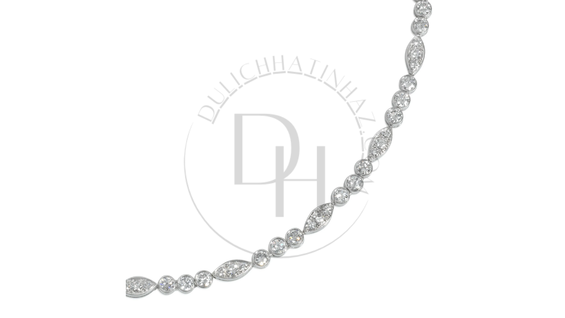 Cartier Vintage Platinum Necklace