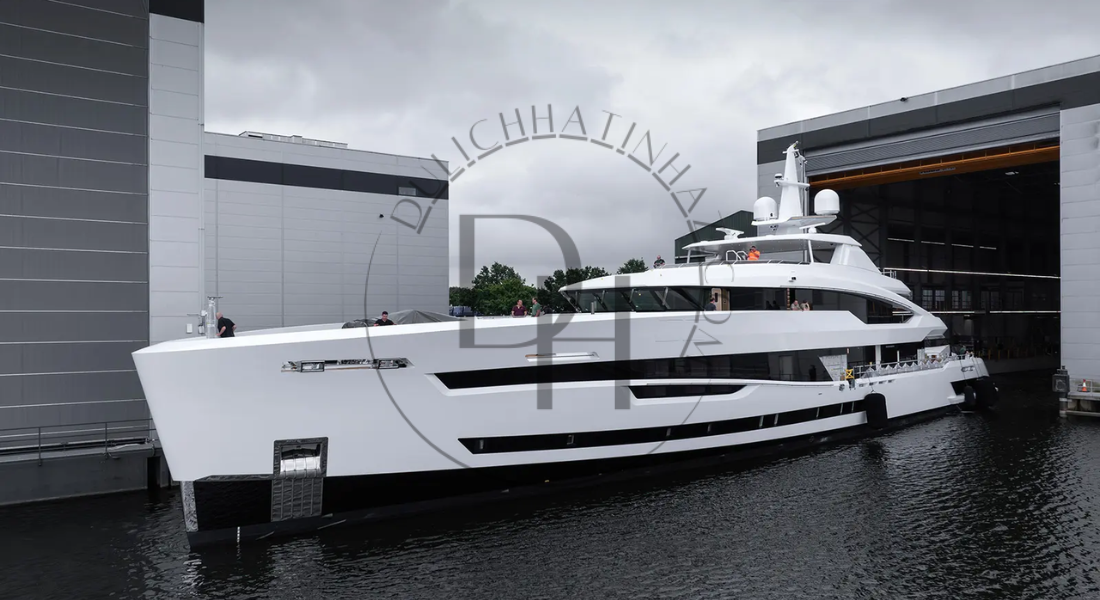 Heesen 70m Yacht